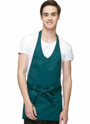 Укороченный фартук с V-образным вырезом